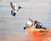 Jamal, 24 X 30, Oil on Canvas, Figurative Painting, AC-JML-011